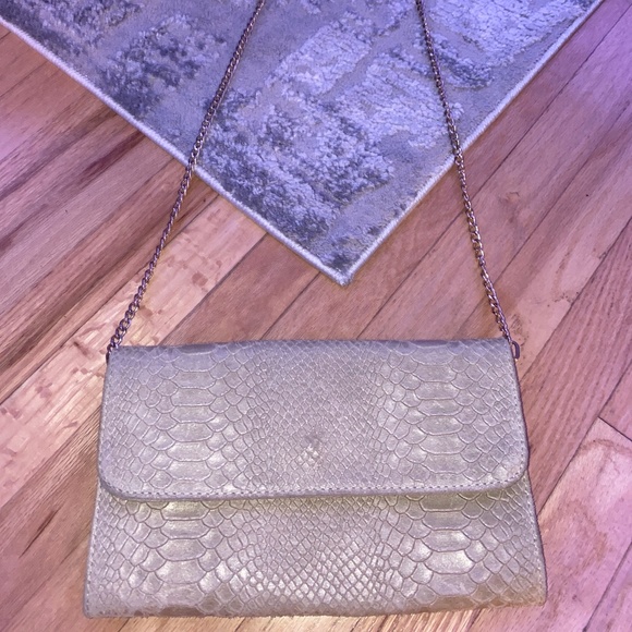 BORSE in Pelle Italian Vintage Snakeskin Purse - Picture 4 of 12